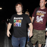 Jack Black attending the 'Foo Fighters' concert | Picture 102376